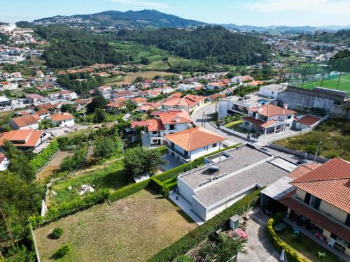 Exterior view, House on the Top Guimaraes in Mesao Frio