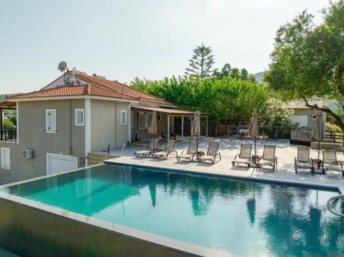 Iphigenia Apartments at Katelios - Κάτω Κατελειός