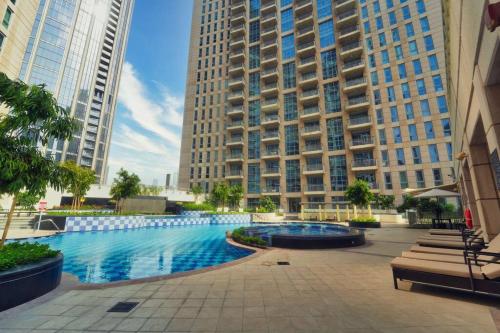 Stunning Luxury Studio Downtown 2 Minute Walk to Burj Khalifa & Dubai Mall, Dubai (photo 6)