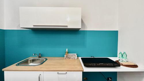 кухня, SambaSS Apartment in Roccamonfina