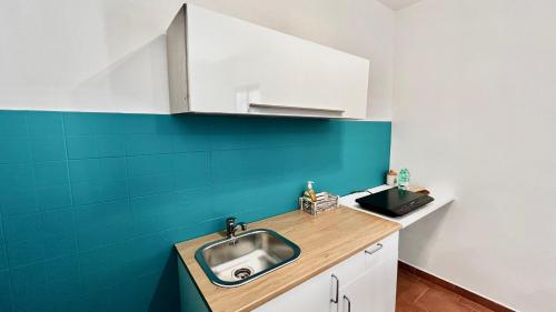 кухня, SambaSS Apartment in Roccamonfina