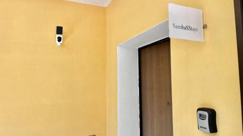Вхід, SambaSS Apartment in Roccamonfina