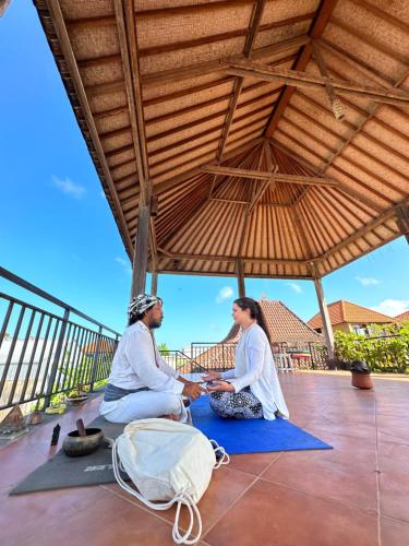 峇里島特拉加哈蒂瑜伽康養靜修中心 (Bali Telaga Hati Yoga Healing And Retreat Center) in 登巴薩