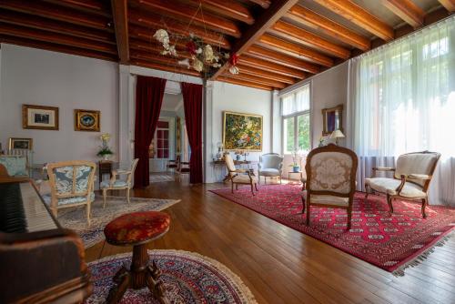 Le Moulin de Francueil in 弗蘭科爾