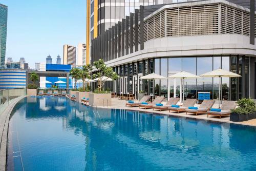 Hilton Garden Inn Dubai Business Bay, Dubaj