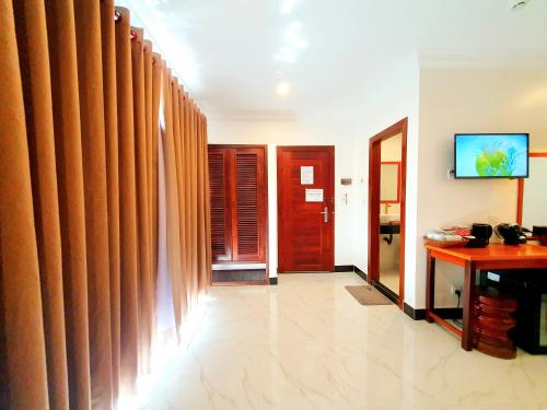 Kilátás, Darling Pub Hostel in Sziemreap