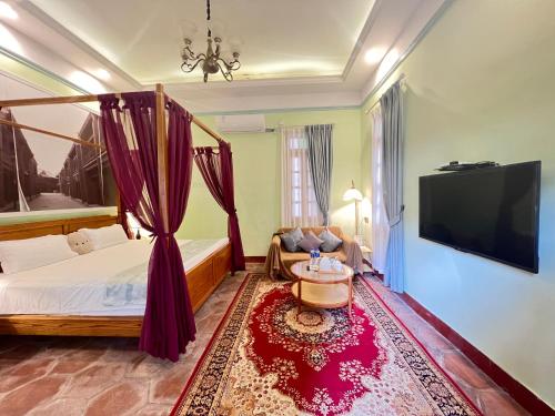 Közös társalgó / TV, 鼓浪屿书香庄园民宿 near Yu-kert