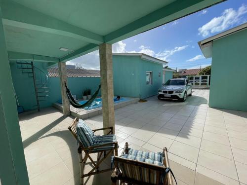 트라맨다이 Pousada da Vovó Ideni Nova Tramandaí (Pousada da Vovo Ideni Nova Tramandai) 3성급 싱글룸 객실