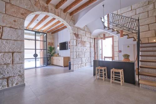 Lobby, Ca Sa Pagesa in Santa Margalida