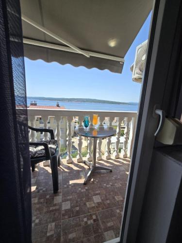 Balcony/terrace, Guest House Berto in Crikvenica