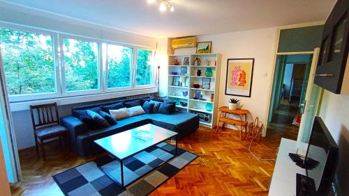 ParkWest Luxury 3BR Apartment near Belgrade Arena New Belgrade Terrace 8 Guests