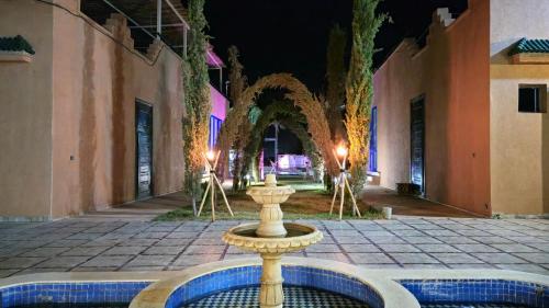 Facilities, Whisper in Marrakech
