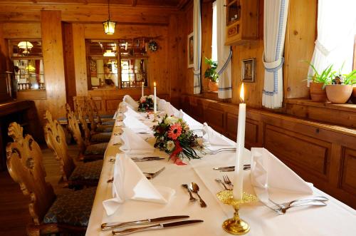 餐廳, Hotel-Gasthof Adler in 林道市中心