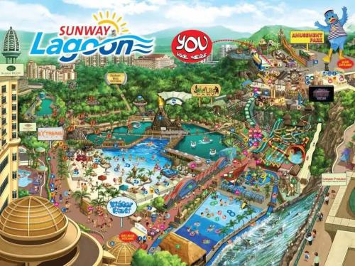 Resort Suites 2-5pax Sunway Pyramid &Sunway Lagoon - image 6