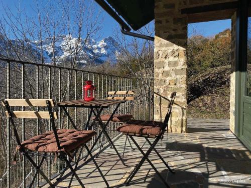 Kilátás, Apartamentos dúplex en Casa Rural Fundanal en Hoz de Jaca (Apartamentos duplex en Casa Rural Fundanal en Hoz de Jaca) in Bubal