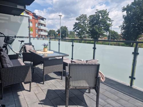 Apartament Słoneczny Taras nad Baryczą