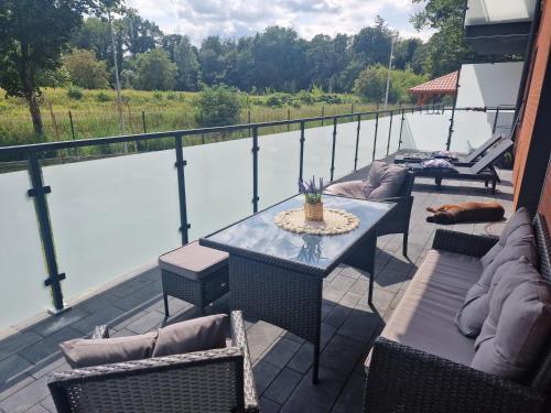 Apartament Sloneczny Taras nad Barycza - Milicz