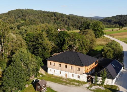 Bio-Hof Lexmühle in Hammern, Österreich