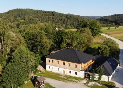 Bio-Hof Lexmühle in Hammern, Österreich