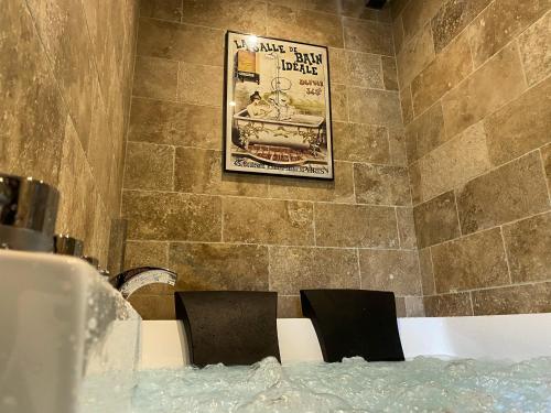 Bathroom, Haut Charmes de Cornil in Cornil