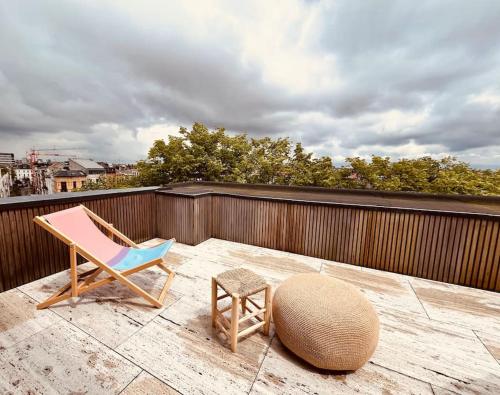 Dakappartement met XL terras, Amberes (foto 8)