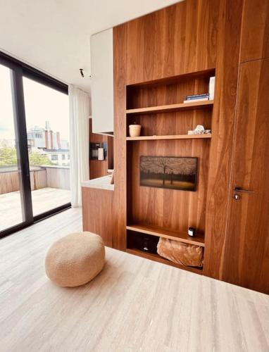 Dakappartement met XL terras, Amberes (foto 9)