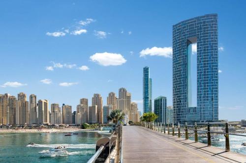 Address JBR l Beachfront l Mid floor & opened view, Dubái (foto 4)