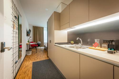 ลอส โลเรนเตส อพาร์ตเมนต์ส เบิร์น ซิตี้ (Los Lorentes Apartments Bern City) in เบิร์น