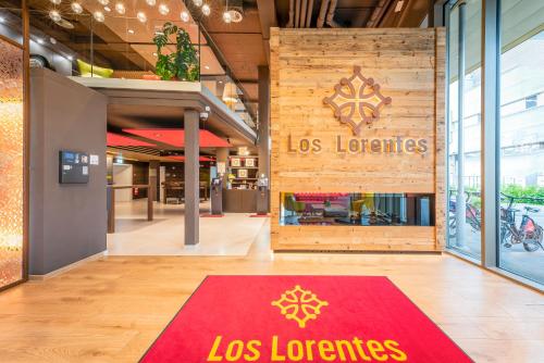 ทางเข้า, ลอส โลเรนเตส อพาร์ตเมนต์ส เบิร์น ซิตี้ (Los Lorentes Apartments Bern City) in เบิร์น