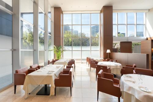 Étterem, Oriental Hotel Hiroshima near Hirosima Kortárs Múzeum