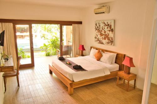 峇里島特拉加哈蒂瑜伽康養靜修中心 (Bali Telaga Hati Yoga Healing And Retreat Center) in 登巴薩