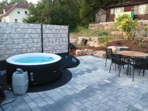 設施, Ferienhaus Diemeltal in 利伯瑙