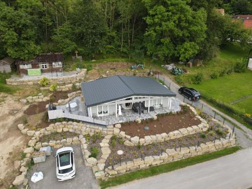 外部景觀, Ferienhaus Diemeltal in 利伯瑙