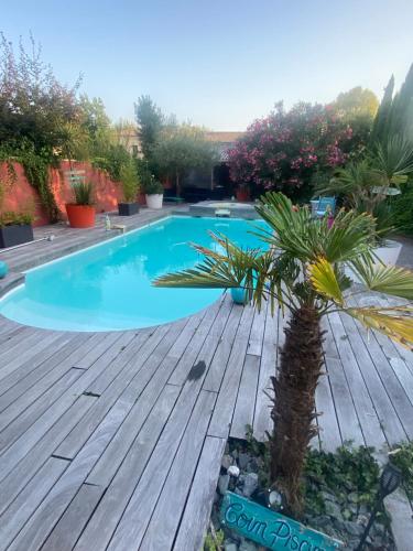 Appartement 45m2 à Bordeaux avec accès piscine, Bordeaux (Foto 5)