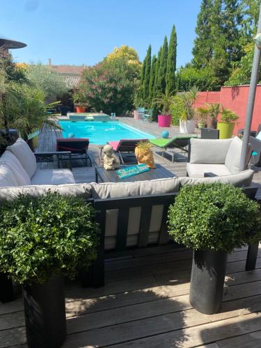 Appartement 45m2 à Bordeaux avec accès piscine, Bordeaux (Foto 4)