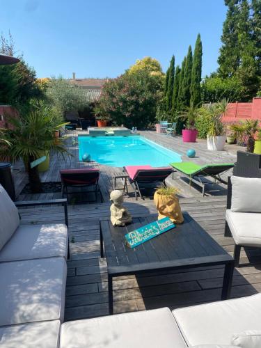 Appartement 45m2 à Bordeaux avec accès piscine, Bordeaux (Foto 3)
