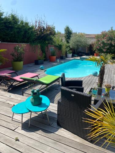 Appartement 45m2 à Bordeaux avec accès piscine, Bordeaux (Foto 2)