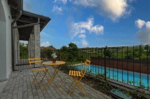 Skats, Luce Boutique Hotel in Fortunago