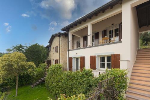 Viesnīcas āriene, Luce Boutique Hotel in Fortunago