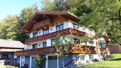 Vista exterior, Ferienwohnung Appesbacher in Strobl
