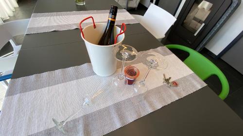 Ételek és italok, Kranichblick in Alt Schwerin