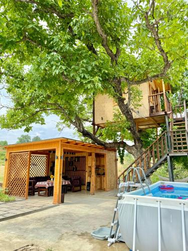 Shared lounge/TV area, Tnak Dream House in Kapan