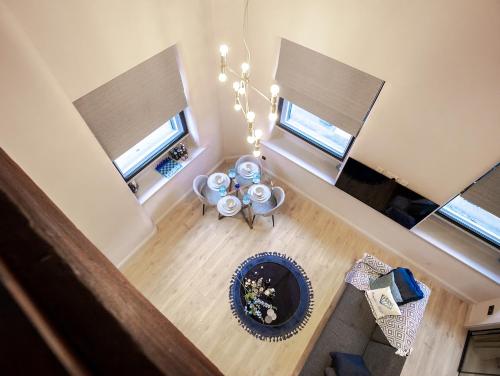 M1 City Centre 3 Bed 3 Bath Luxe Penthouse, Manchester (fotografie 9)