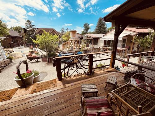 Зручності, The Iris Garden Downtown Cottages and Suites in Нашвілл