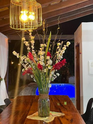 Casa com piscina e churrasqueira! in ปันตานัล