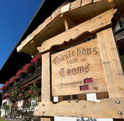 Gästehaus zum Thoma in Kreuth, Deutschland