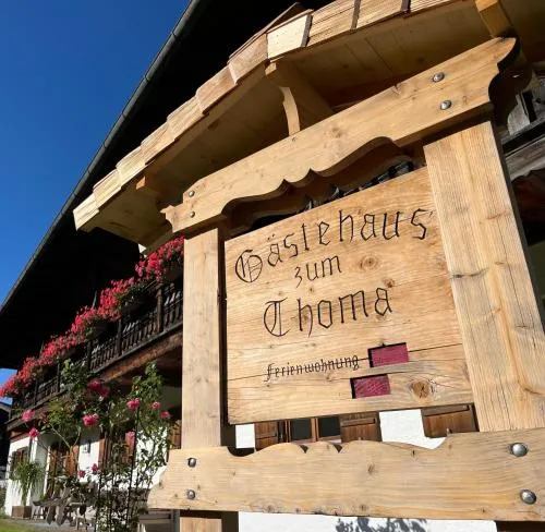 Gästehaus zum Thoma in Kreuth, Deutschland