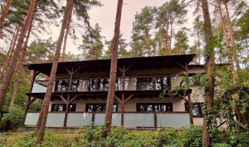 Apartament Sosny 2,3 nad jeziorem OTW Borówno Wielkie (Apartament Sosny 2,3 nad jeziorem OTW Borowno Wielkie) in Skarszewy