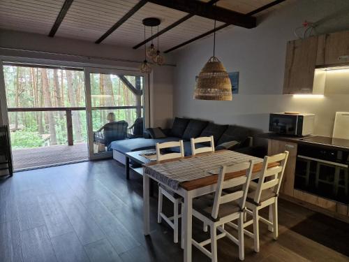 Apartament Sosny 2,3 nad jeziorem OTW Borówno Wielkie (Apartament Sosny 2,3 nad jeziorem OTW Borowno Wielkie) in Skarszewy