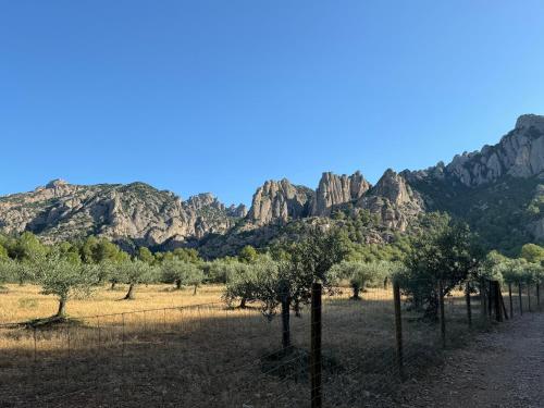 A környék, Casa acogedora al pie de Montserrat in Collbato